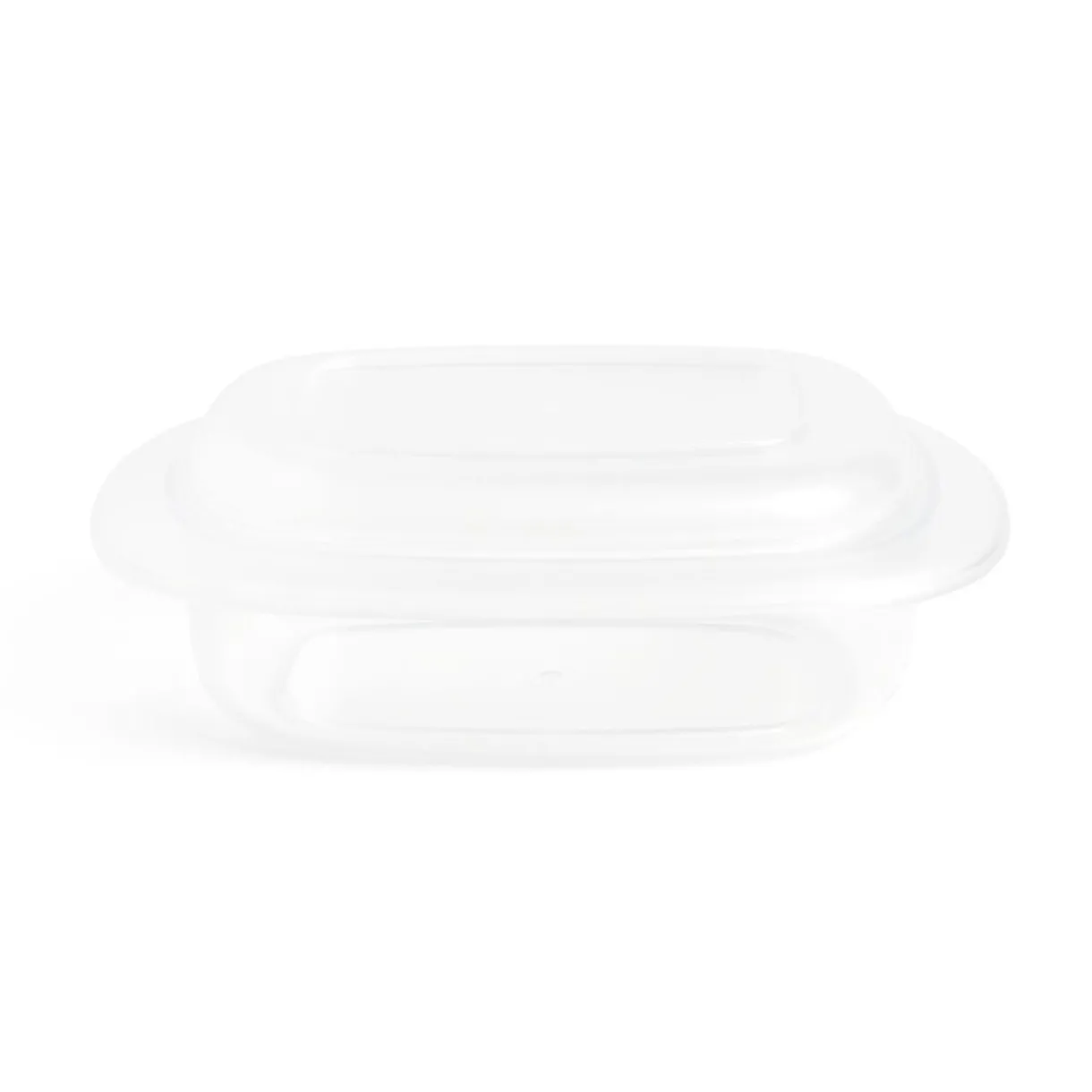 Gifi Beurrier plastique sans BPA transparent ou gris 17,4x12,5xH6cm