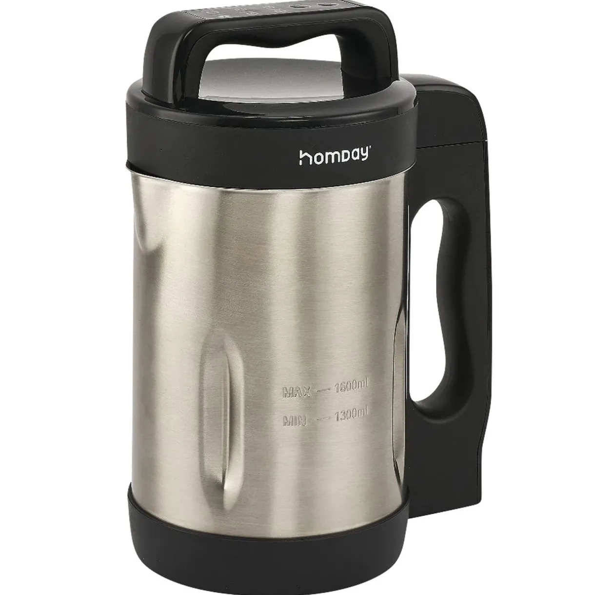 Gifi Blender chauffant machine à Soupe Smoothie Compote 1,7L Hot