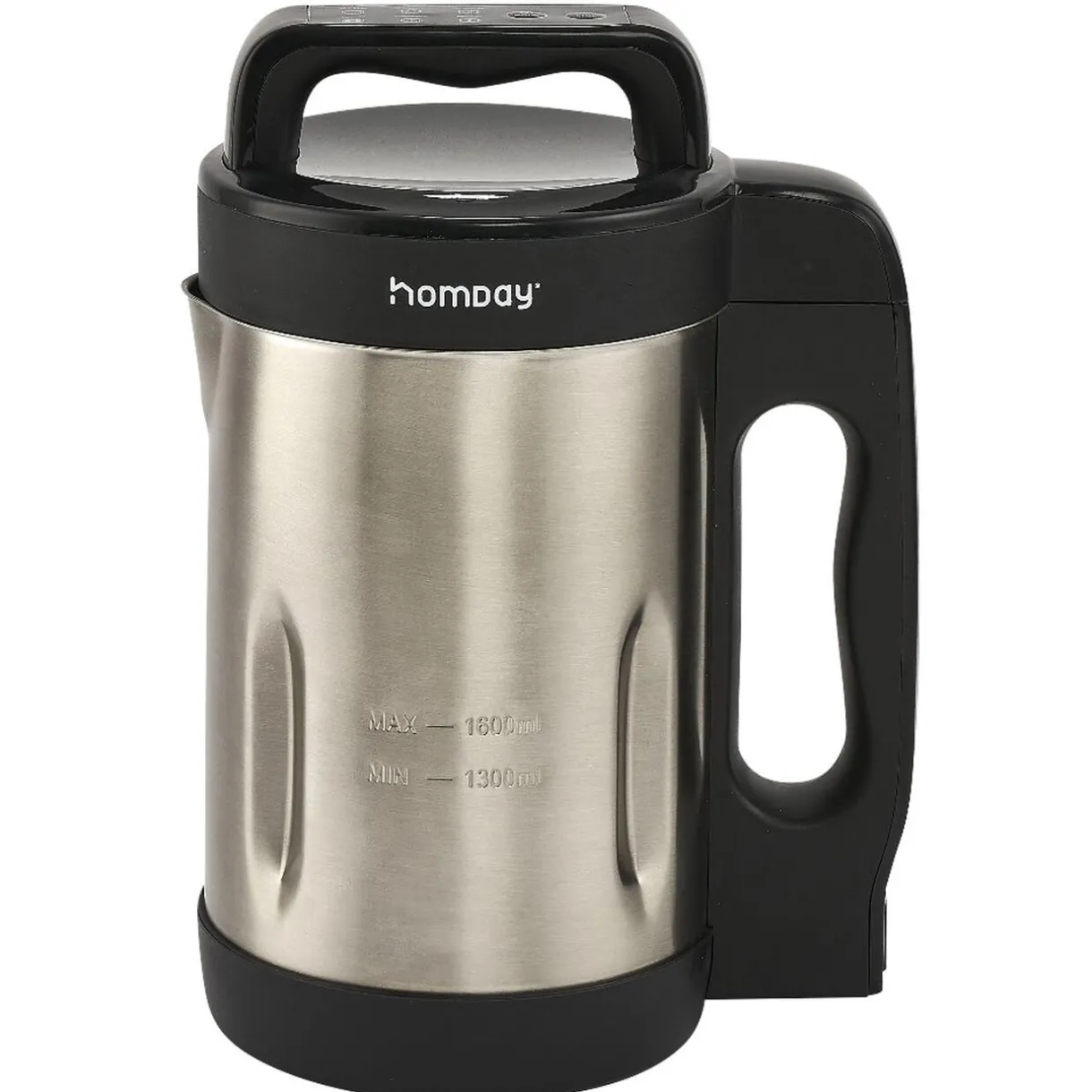Gifi Blender chauffant machine à Soupe Smoothie Compote 1,7L Hot