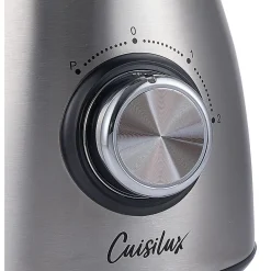 Gifi Blender en inox et bol en verre gradué 1,5 L New
