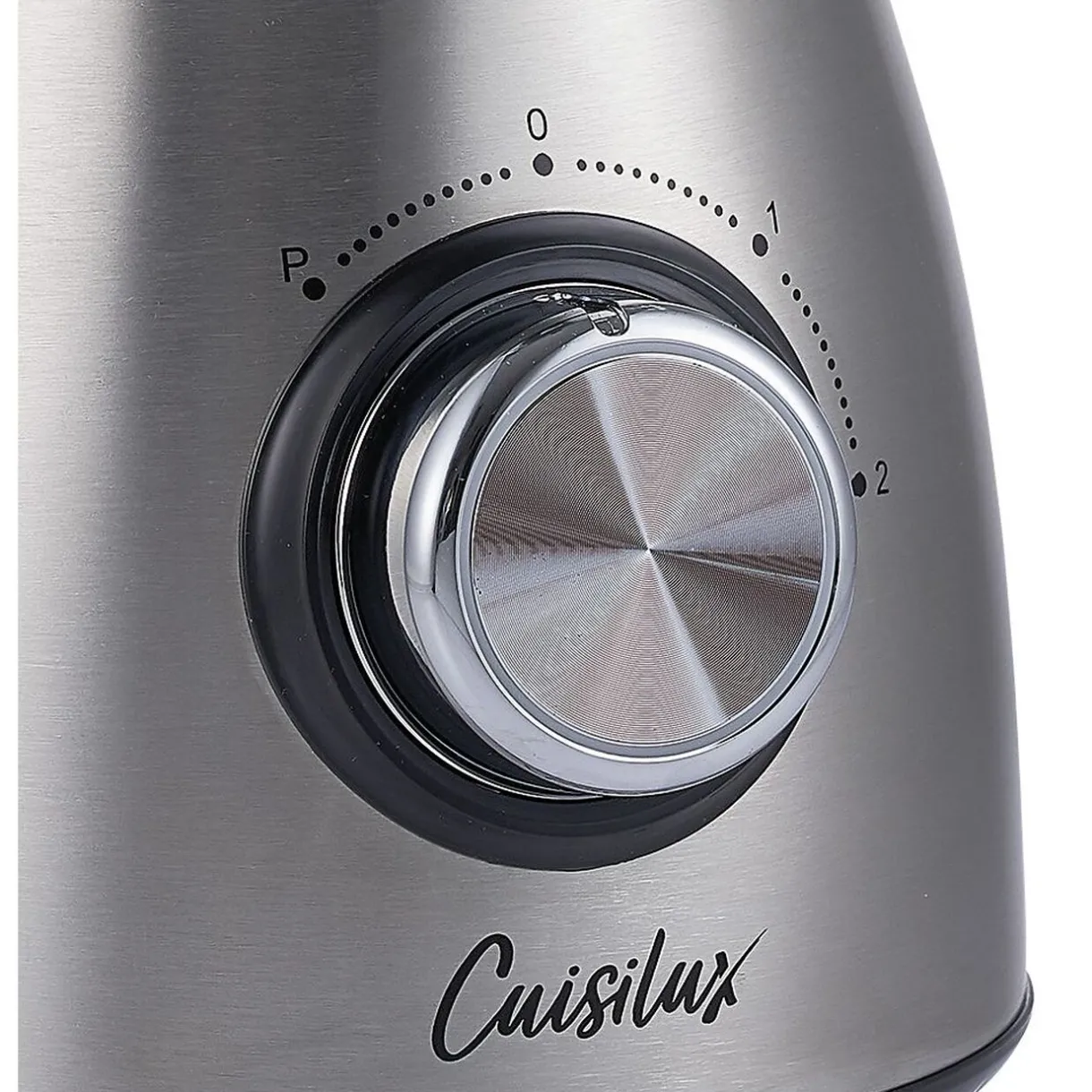 Gifi Blender en inox et bol en verre gradué 1,5 L New