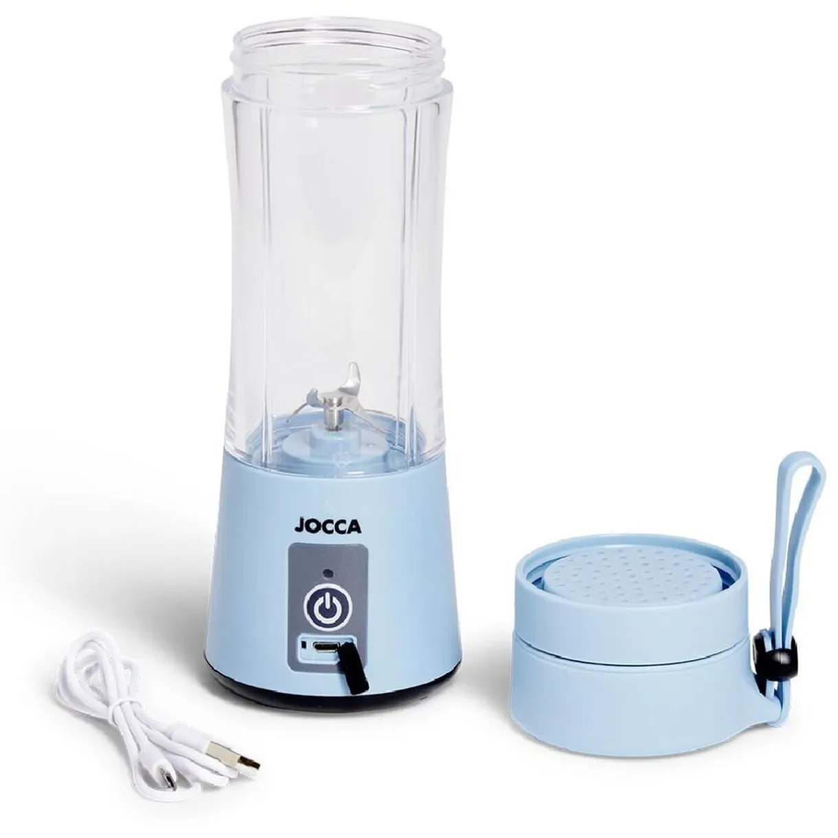 Gifi Blender portable 380ml avec sangle de transport - 2 coloris Discount