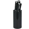 Gifi Bloc couteaux universel rond noir Online