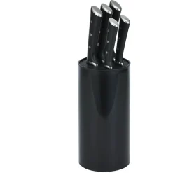 Gifi Bloc couteaux universel rond noir Online