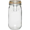 Gifi Bocal de conservation avec couvercle en verre 1,5 L Le Parfait Hot