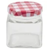 Gifi Bocal de conservation en verre 75 ml x 4 Hot