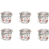 Gifi Bocal de conserve fermeture à clapet 200 ml x 6 Best