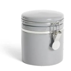 Gifi Bocal en céramique avec clip en métal Ø10xH13cm New