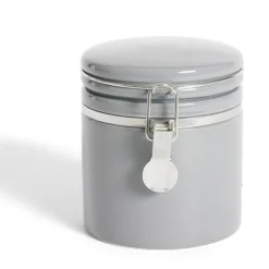 Gifi Bocal en céramique avec clip en métal Ø10xH13cm New