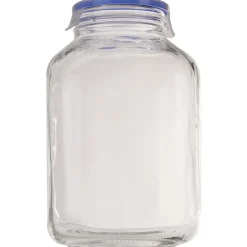 Gifi Bocal en verre avec couvercle hermétique 3,1L New