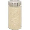 Gifi Bocal en verre transparent couvercle inox 1,6L - Ø11xH.22cm New