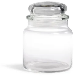 Gifi Bocal en verre transparent avec couvercle hermétique 500ml - H.13cm Hot