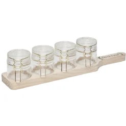 Gifi Bocal encastrable x4 avec planche de service New