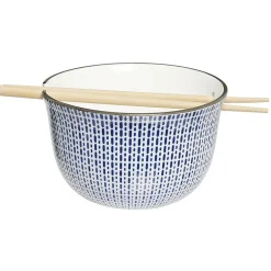 Gifi BOL + BAGUETTE BLEU ET BLANC