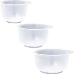 Gifi Bol à mixer antidérapant x3 transparent Discount