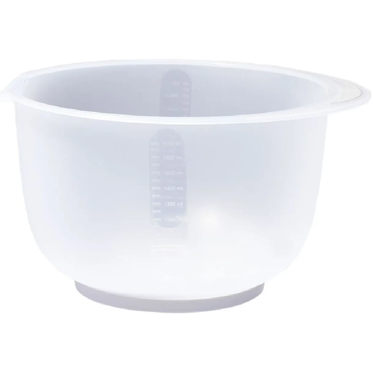 Gifi Bol à mixer antidérapant x3 transparent Discount