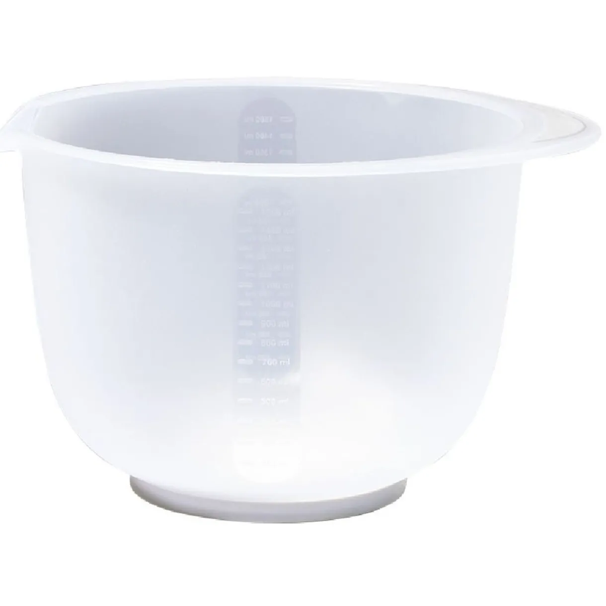 Gifi Bol à mixer antidérapant x3 transparent Discount