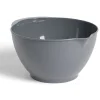 Gifi Bol à mixer en plastique gris 3,5L - Ø22xH13cm Best