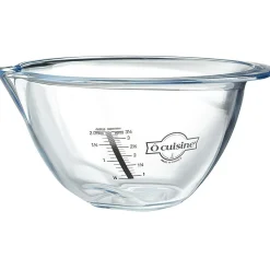 Gifi Bol à mixer gradué Ocuisine verre transparent Sale