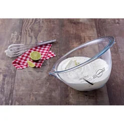 Gifi Bol à mixer gradué Ocuisine verre transparent Sale