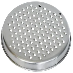 Gifi Bol à mixer inox avec base silicone et 3 râpes Ø22xH11,2cm New