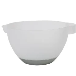 Gifi Bol à mixer plastique avec fond silicone antidérapant ø 27 cm Outlet