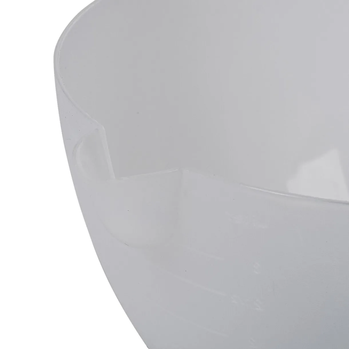 Gifi Bol à mixer plastique avec fond silicone antidérapant ø 27 cm Outlet