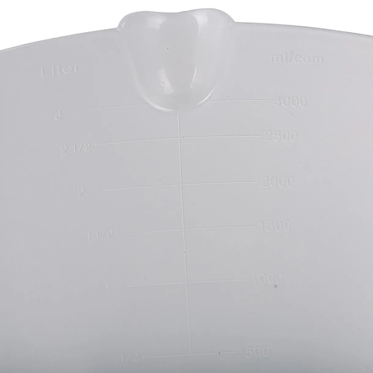 Gifi Bol à mixer plastique avec fond silicone antidérapant ø 27 cm Outlet
