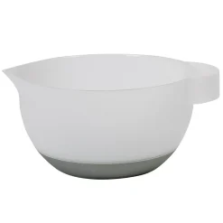 Gifi Bol à mixer plastique avec fond silicone antidérapant ø 20 cm Best