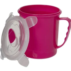 Gifi Bol à soupe 600 ml avec couvercle