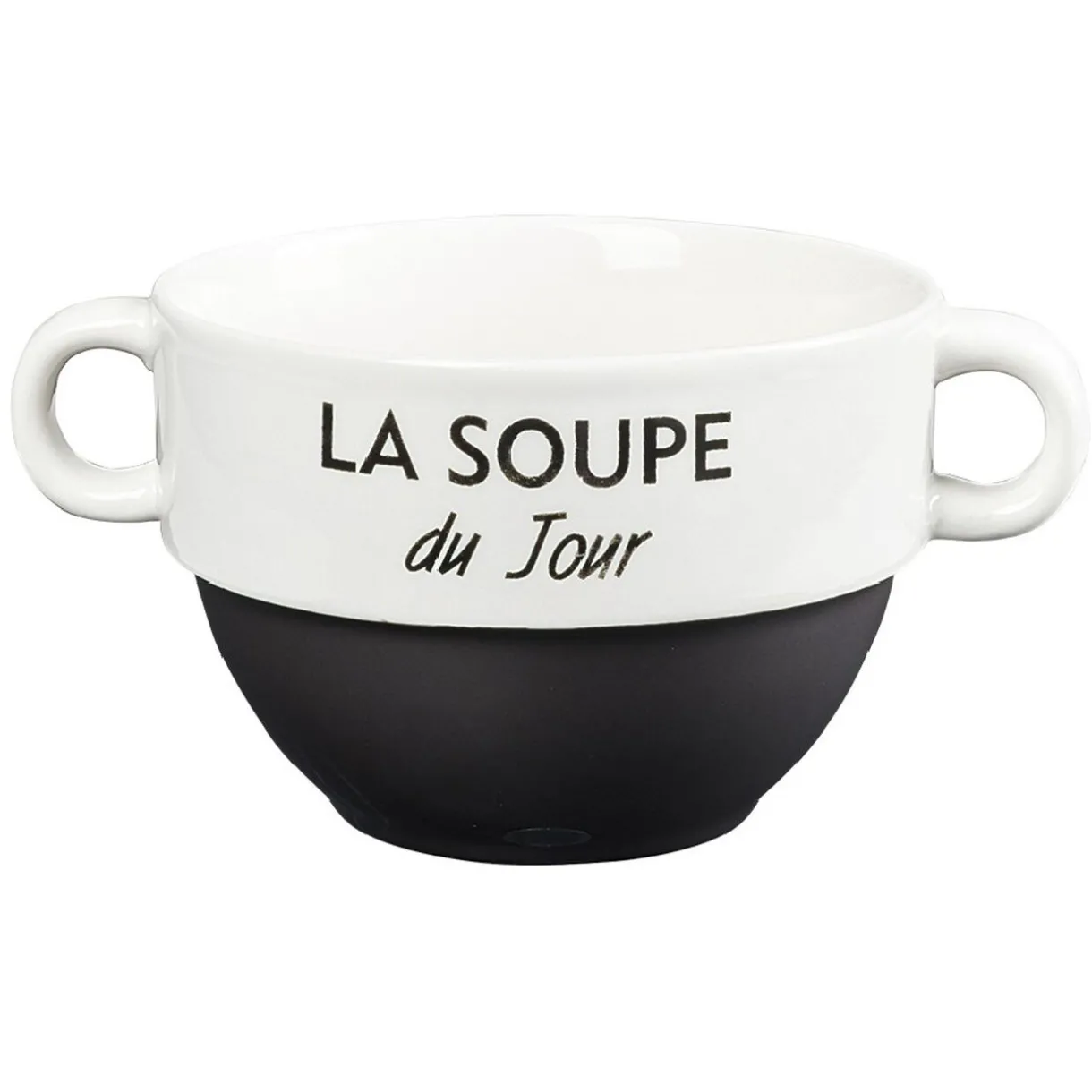Gifi Bol à soupe avec anses