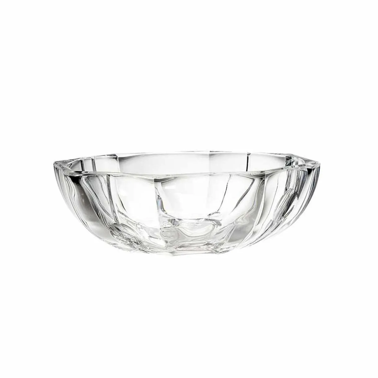 Gifi Bol Berlin octogonal en verre transparent ø12 cm
