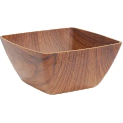 Gifi Bol carré 12x12cm marron Outlet