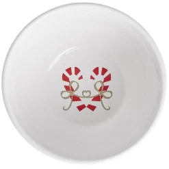Gifi Bol Disney Mickey grès blanc et rouge Ø14cm