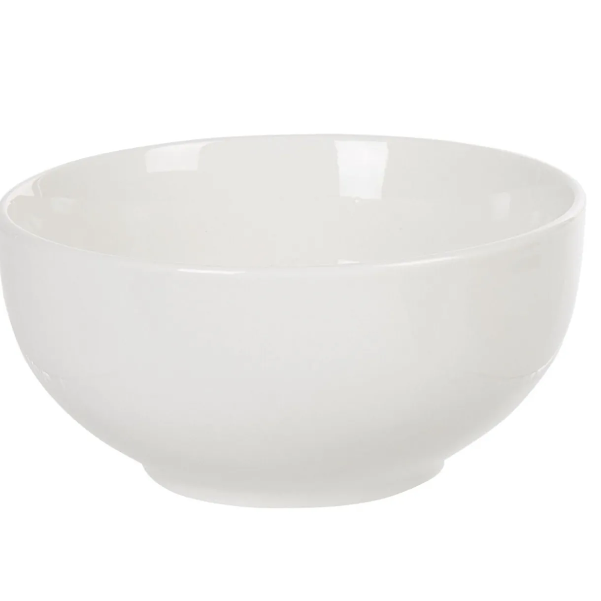 Gifi Bol en céramique uni blanc x4