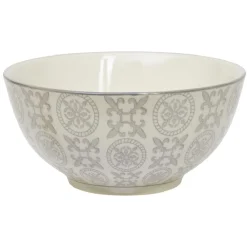 Gifi Bol en faïence motif carreau de ciment Ø11,5 cm