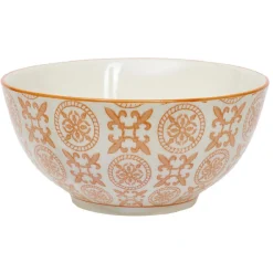 Gifi Bol en faïence motif carreau de ciment Ø11,5 cm
