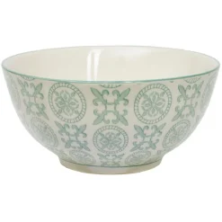 Gifi Bol en faïence motif carreau de ciment Ø11,5 cm