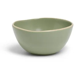 Gifi Bol en faïence vert Ø15xH6cm Sale