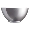 Gifi Bol en verre trempé Luminarc flashy argenté 50 cl