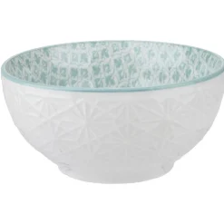 Gifi Bol japonais motif géométrique 4 couleurs x4
