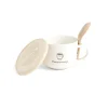 Gifi Bol jumbo 62cl avec cuillère et couvercle cocooning