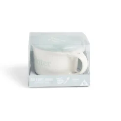 Gifi Bol jumbo 62cl avec cuillère et couvercle winter