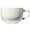 Gifi Bol jumbo Madrid en faïence gris clair Ø13xH8,5cm 700ml Sale