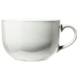 Gifi Bol jumbo Madrid en faïence gris clair Ø13xH8,5cm 700ml Sale