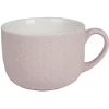 Gifi Bol jumbo motifs rose blanc New