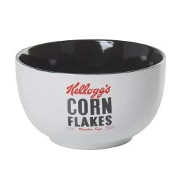Gifi Bol Kellog's Corn flakes blanc et noir Sale