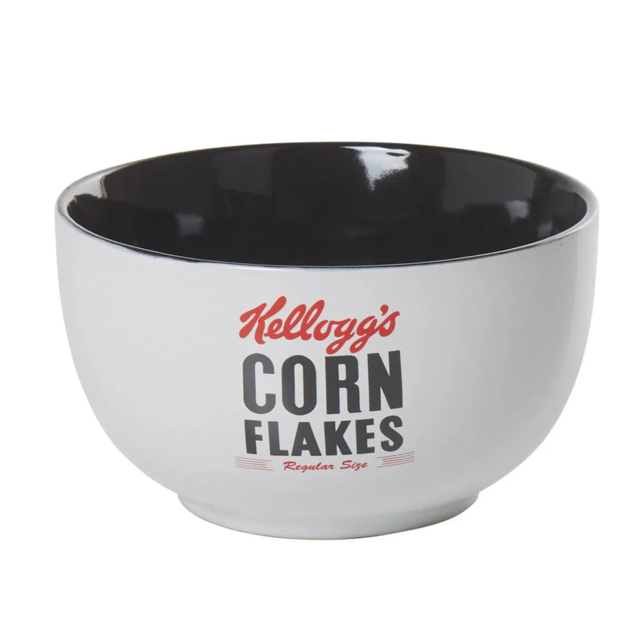 Gifi Bol Kellog's Corn flakes blanc et noir Sale
