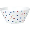 Gifi Bol mélaminé décor pois multicolore Outlet