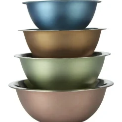 Gifi Bols à mixer en inox x4 Best